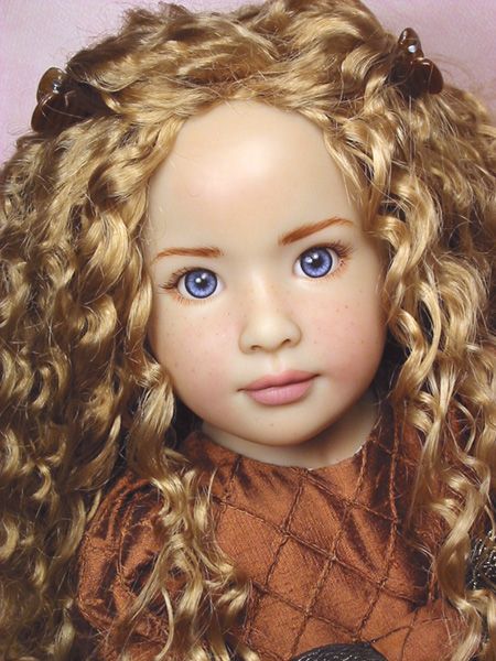 Brynn OOAK Sonja Hartmann Kidz N Cats 18 Doll Repaint by Ellen Harris 