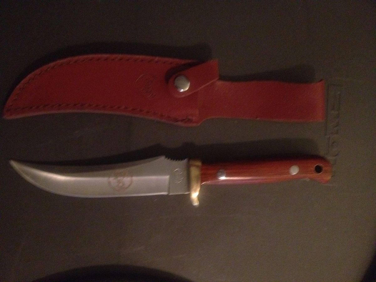 Buck Creek German Made Free Knife w Purchase See Details