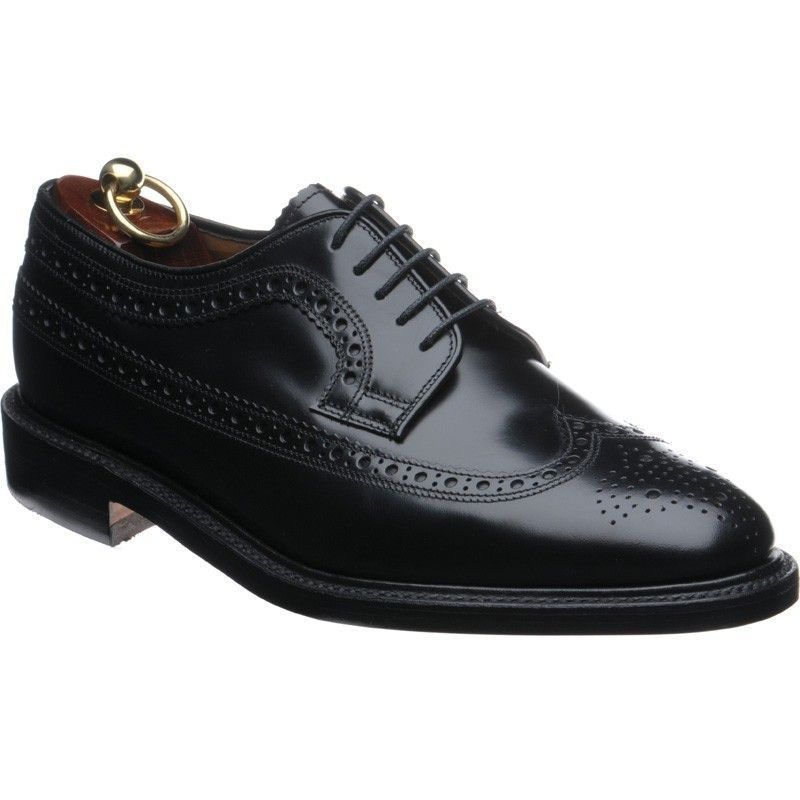  Loake Royal Brogue Black Many Sizes Available