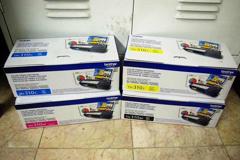 New Brother TN310 Toner HL 4570 MFC 9460 9560 9970cdw