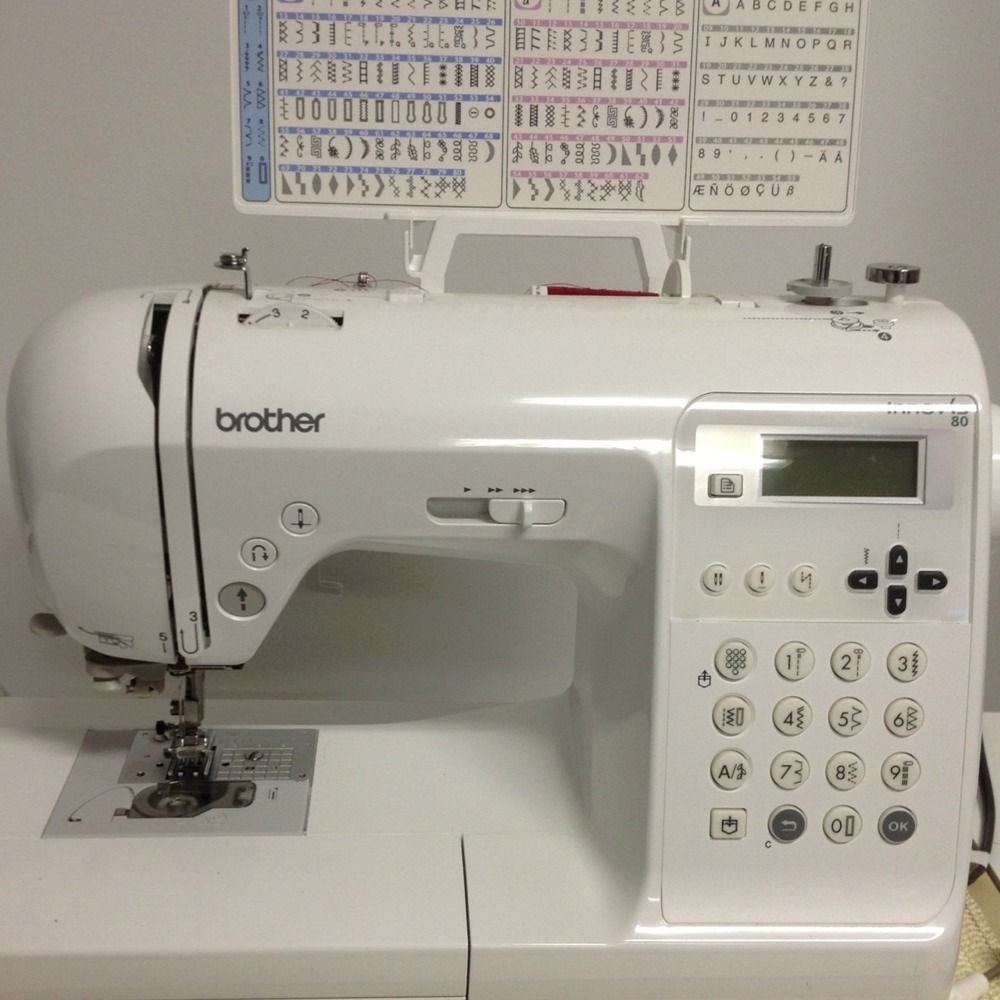 Brother Innov Is 80 Sewing Machine