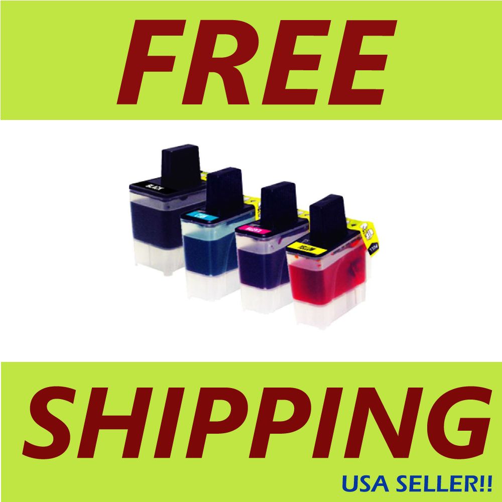   Ink Set Fits Brother MFC 5840CN MFC 3240C MFC 5440CN Printer