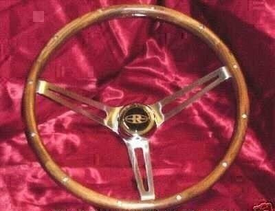 BUICK RIVIERA WOOD STEERING WHEEL WITH HORN BUTTON 1963 1993