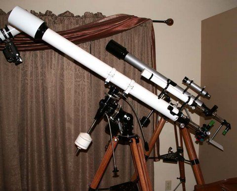  Vintage  6345 90mm EQ Telescope Kit