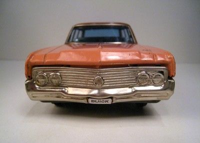 Bandai Tin Friction 1963 Buick LeSabre Station Wagon 8