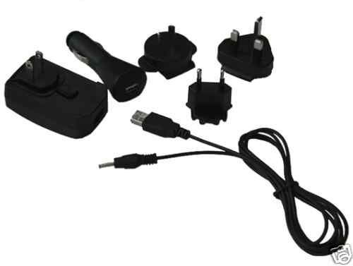 all in one charger kit archos av700 range mains car  23 69 