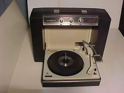   Speed PHONOGRAPH RECORD PLAYER TURNTABLE~ PARTS/REPAIR WORKS VINTAGE