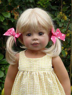 Aria Blonde by Monika Levenig for Masterpiece Dolls New In Box