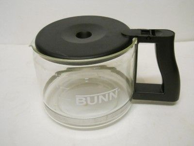 Bunn 4 10 Cup Glass Coffee Carafe Pot Perfect Condition
