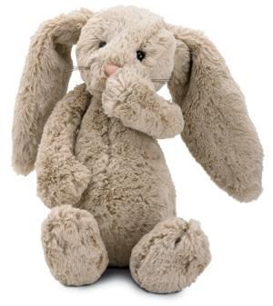 Jellycat Bashful Beige Bunny Huge Stuffed Animal New