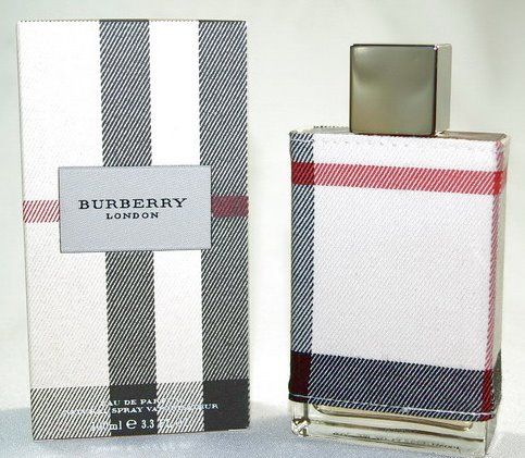 London by Burberry 3 3oz 100ml Eau de Parfum Spray Forwomen NIB SEALED 