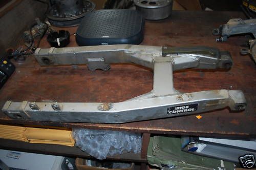  1987 87 Kawasaki KX 250 KX250 Swing Arm Assembly