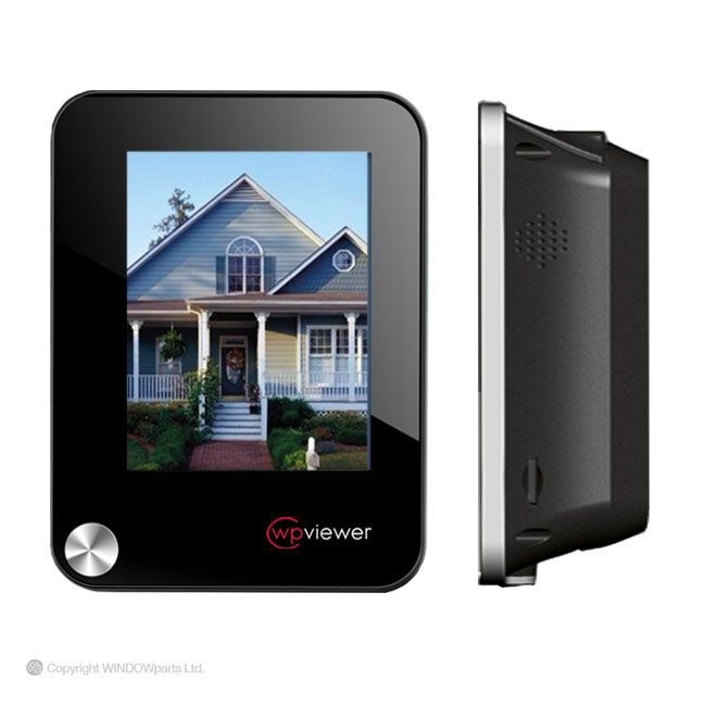 LCD WATERPROOF DIGITAL SECURITY DOOR VIEWERPEEPHOLE/SPYHOLE 