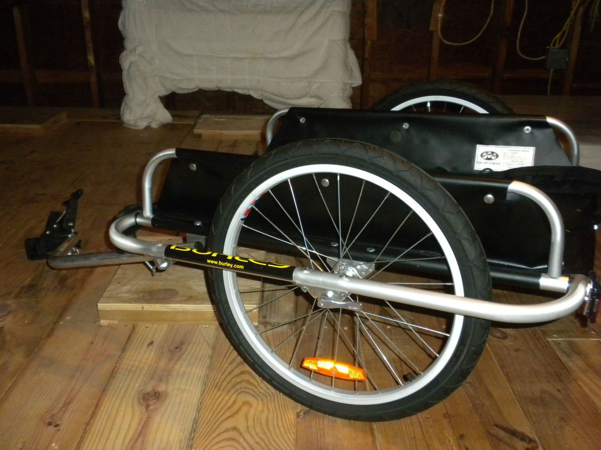  Burley Flatbed Bike Trailer