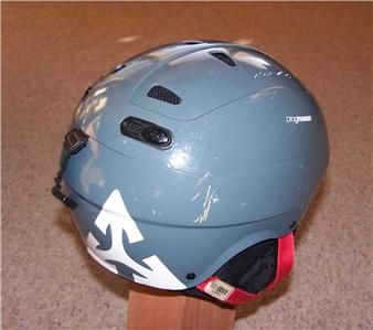 Burton Progression R.E.D. ski/snowboard helmet, Medium 58cm good 