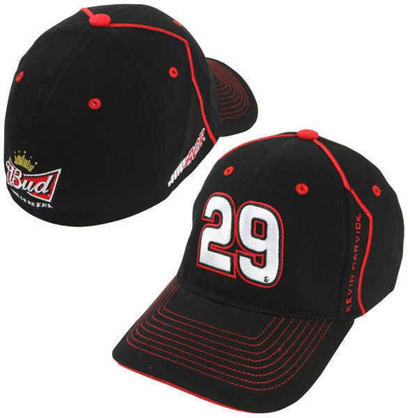 Kevin Harvick 2012 29 Budweiser Backstretch Hat