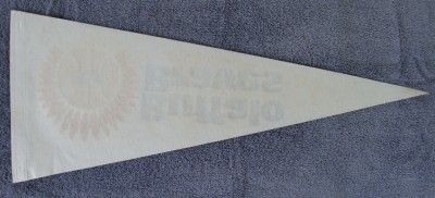 1970s Buffalo Braves NBA Full Size 29 3/4 Felt Pennant   NICE