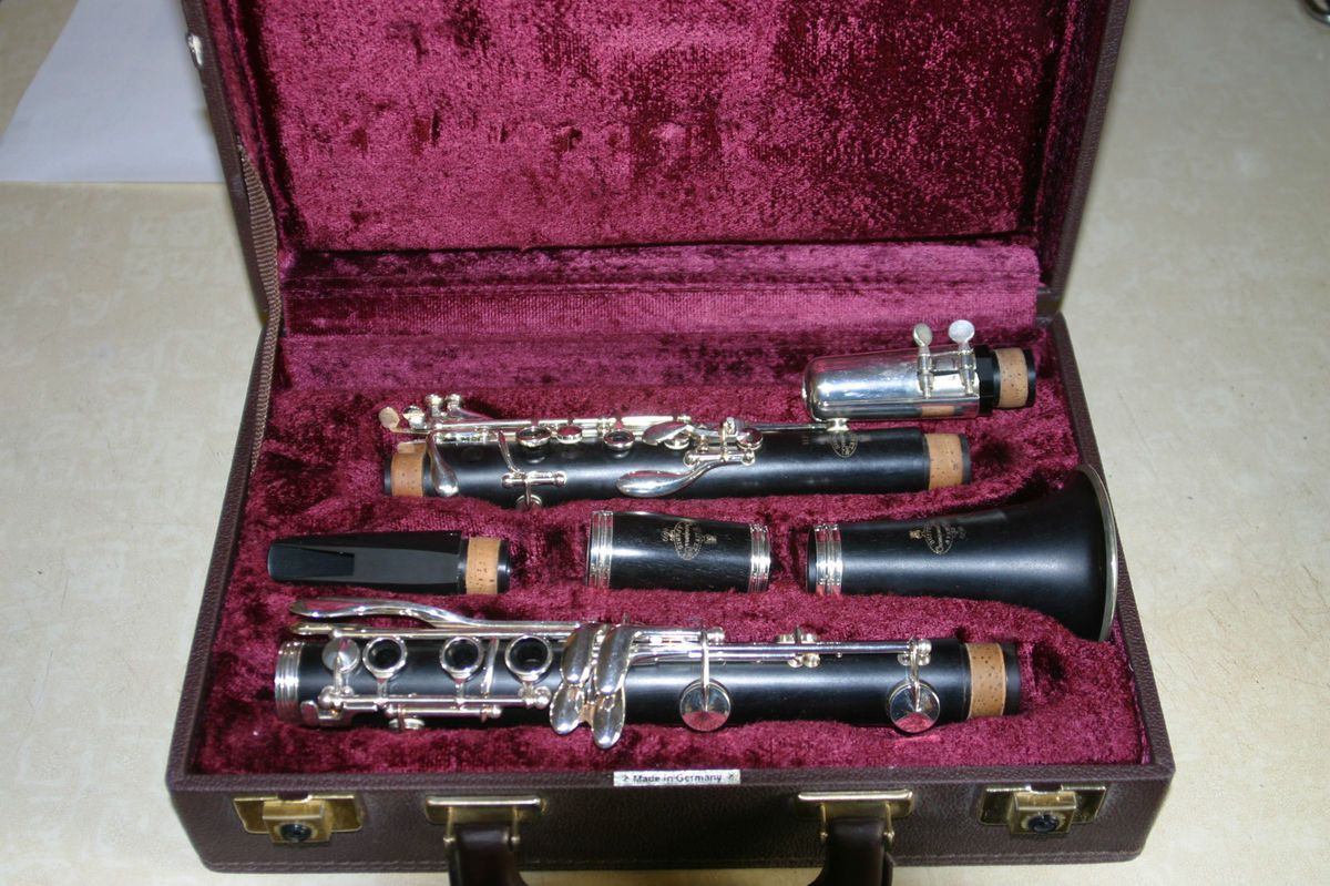  Buffet Crampon A Parris Clarinet E11