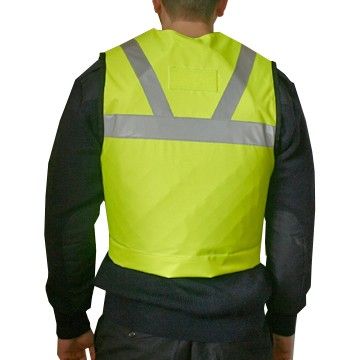 Hi Vis Body Armor Bullet Proof Level IIIA Vest XXL