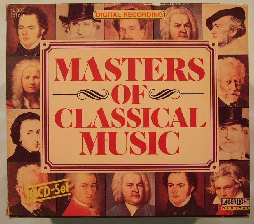   of Classical Music Box Set by Stanislav Bunin Danielle Dechenne