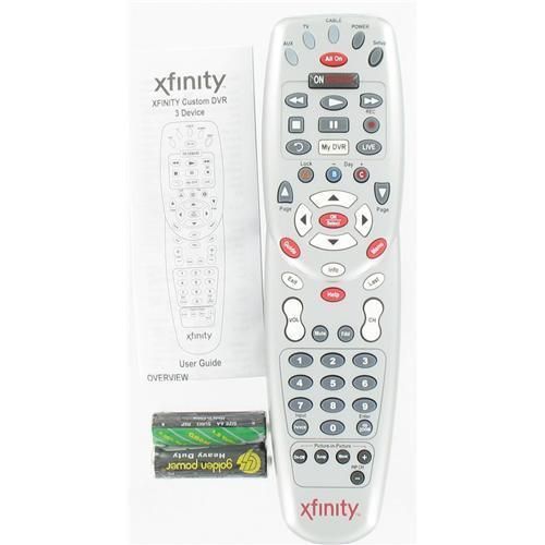 Xfinity Cable Box Digital TV Remote Control HDTV Good DealRemote 