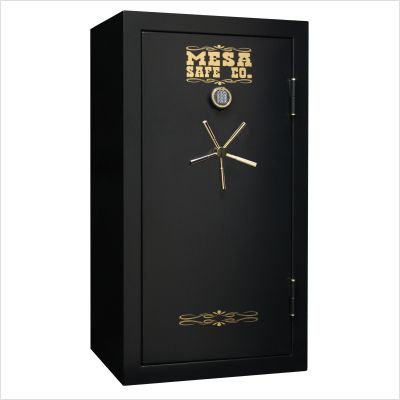 Mesa Safe Co. Burglar and Fire Resistant Gun Safe (10  20 Gun Capacity 