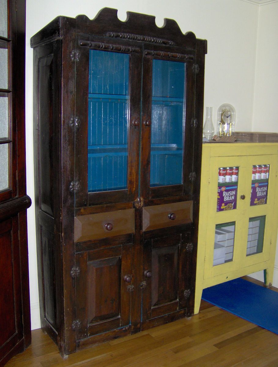    Flatback Cupboard Raised Chamfered Panels Burnsville North Carolina