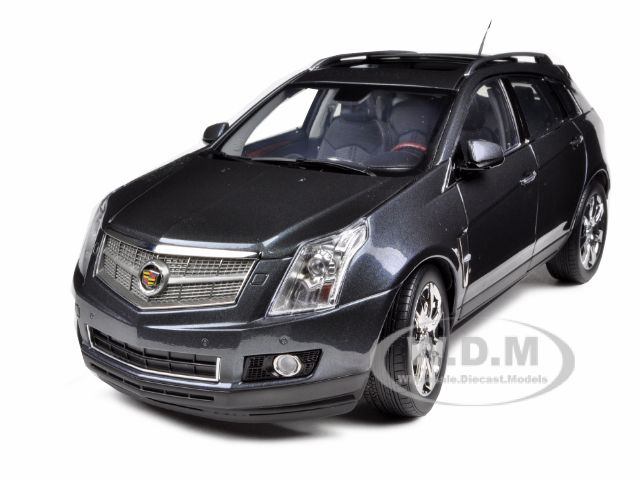   car of 2010 cadillac srx crossover grey flannel die cast model car