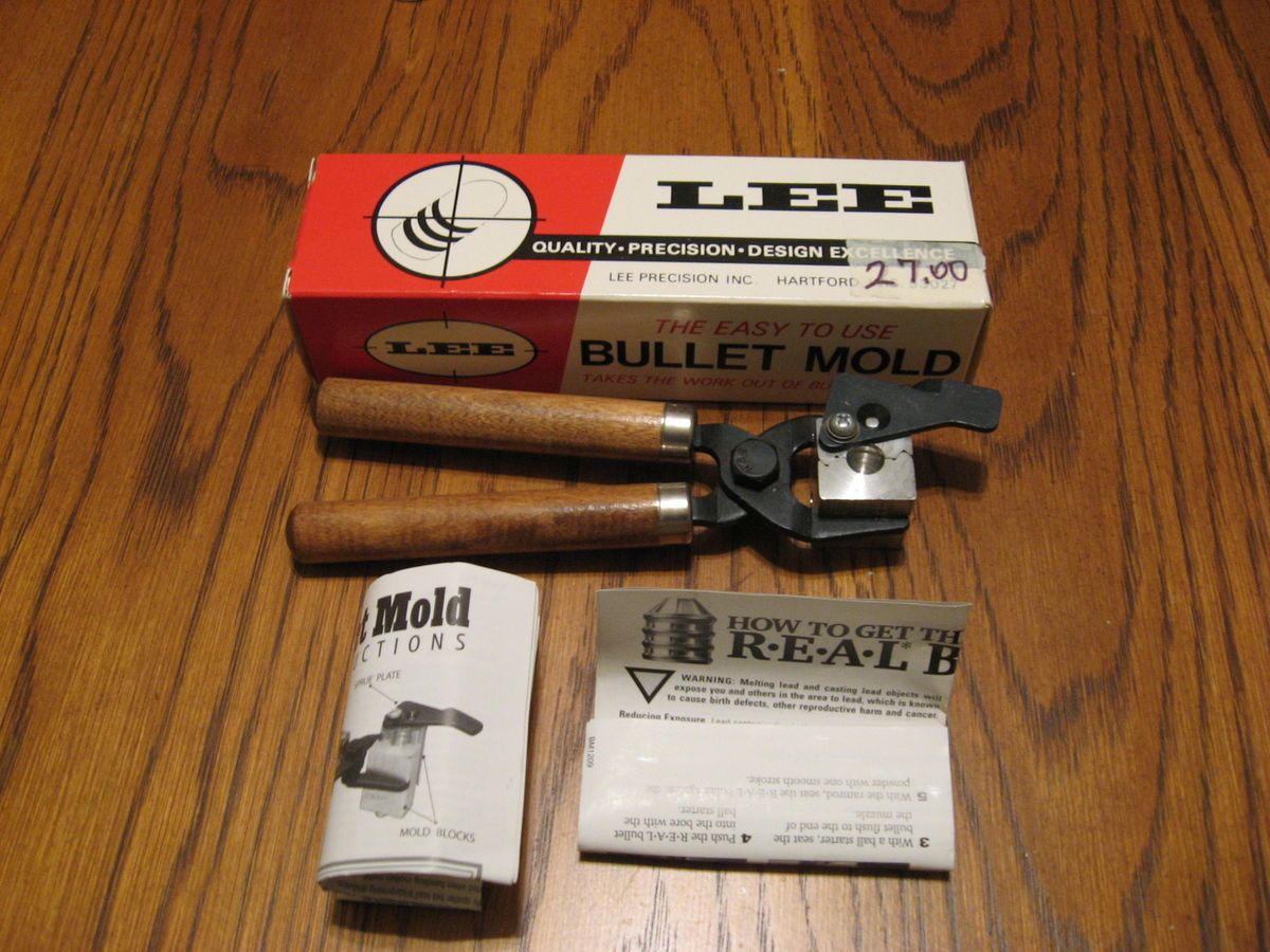  Lee 50 Cal Black Powder Mold