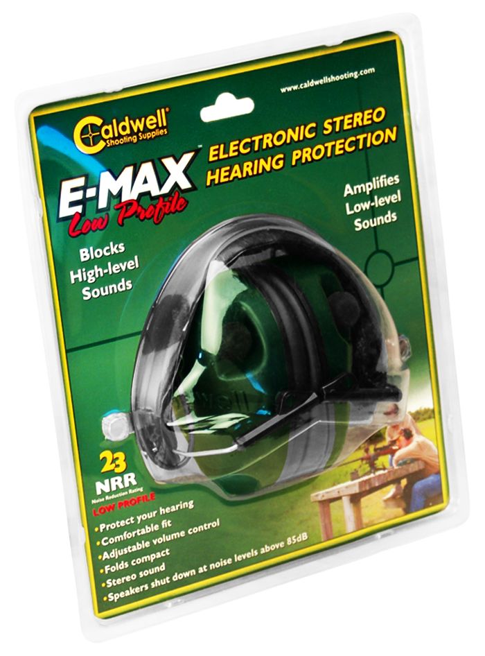 Caldwell E Max Low Profile Electronic Ear Protection