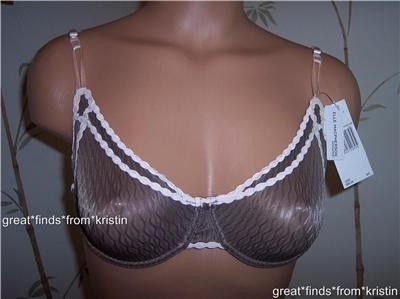 Elle Macpherson Bra Illicit E75 406 See Through New