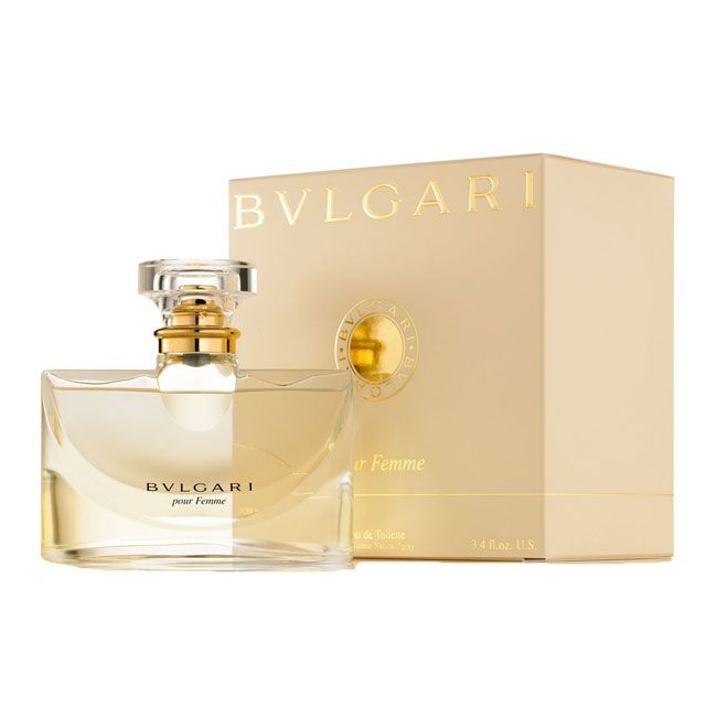 Bvlgari Pour Femme by Bvlgari 3 4 oz EDT Perfume