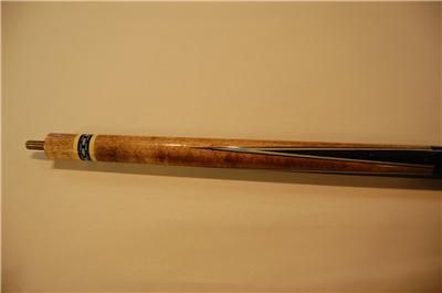 meucci 97 11 pool cue w hardcase