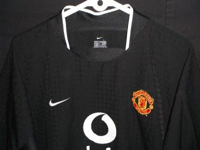 AUTHENTIC NIKE PLAYER ISSUE #7 C.RONALDO MAN U MANCHESTER FOOTBALL 