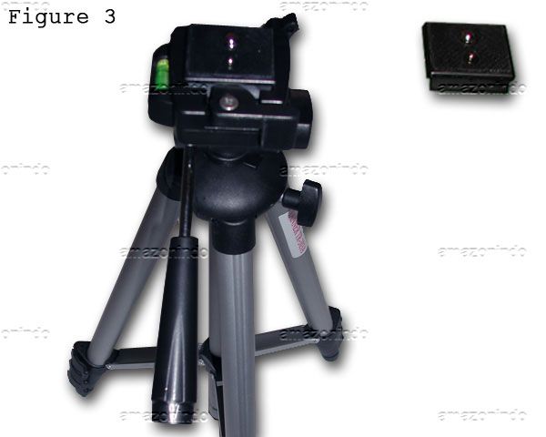 New 51 Camera Tripod 3 Way Head for Olympus All Brands