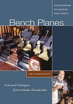  Bench Planes DVD Cabinet Making Woodworking