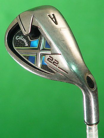 Callaway x 22 AW Approach Wedge Uniflex Steel Shaft