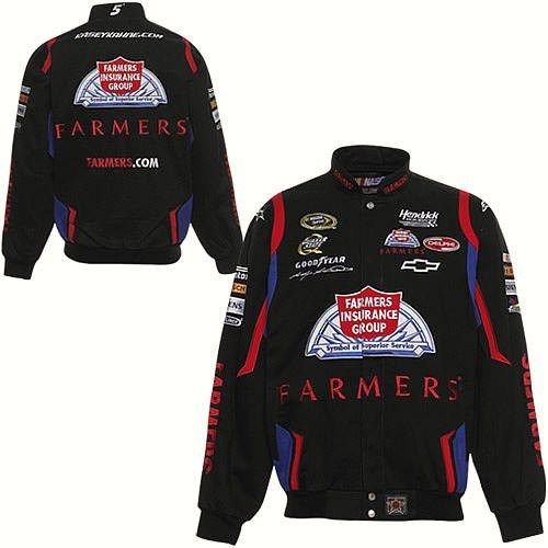 Kasey Kahne 2012 Farmers Insurance Uniform Jacket JH Design Adult 2X 