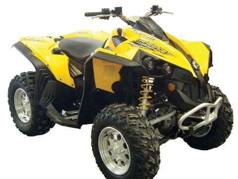 Can Am Renegade ATV Fender Flares by Kolpin 3000cn New