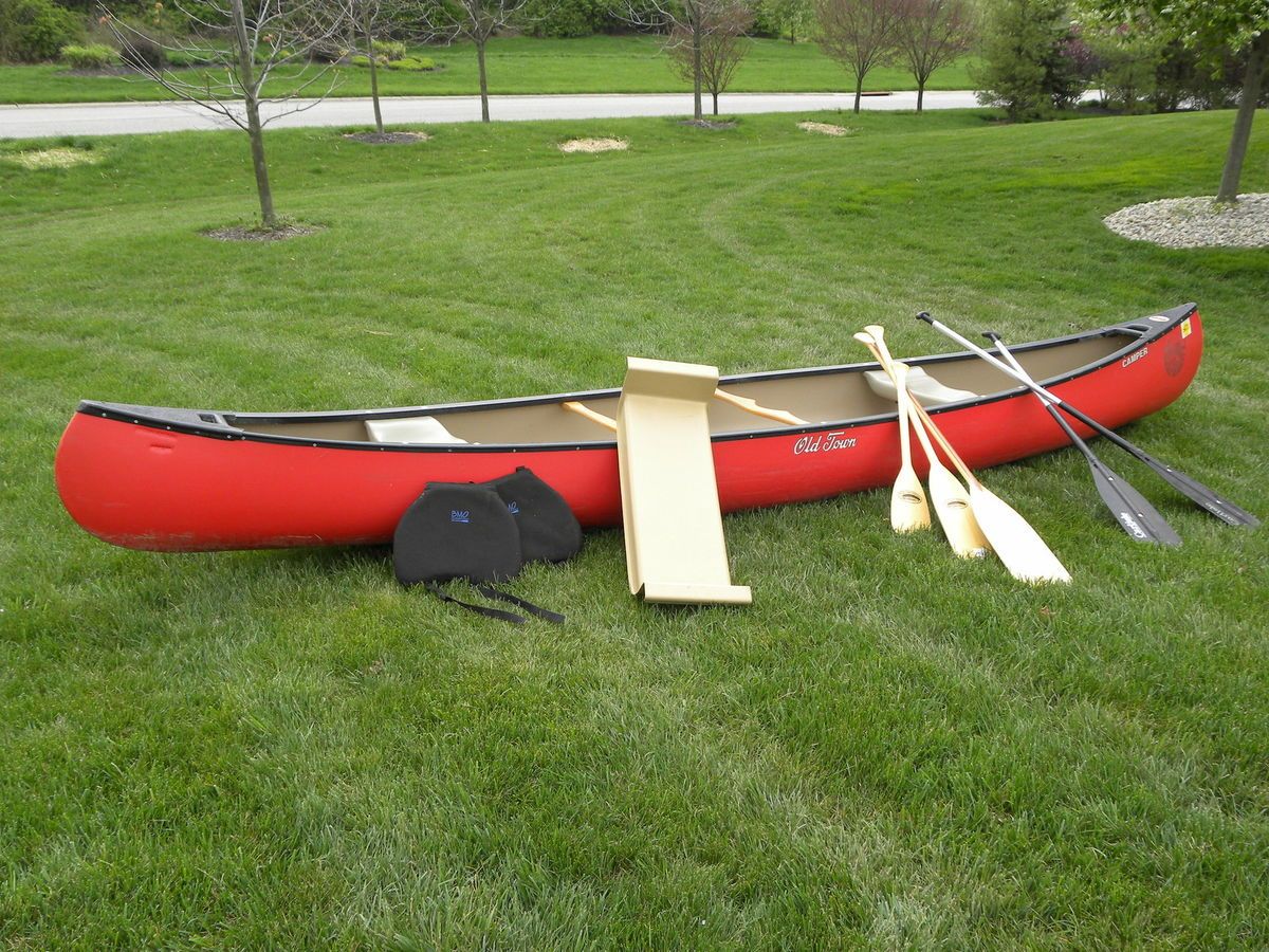  Old Town Canoe Camper