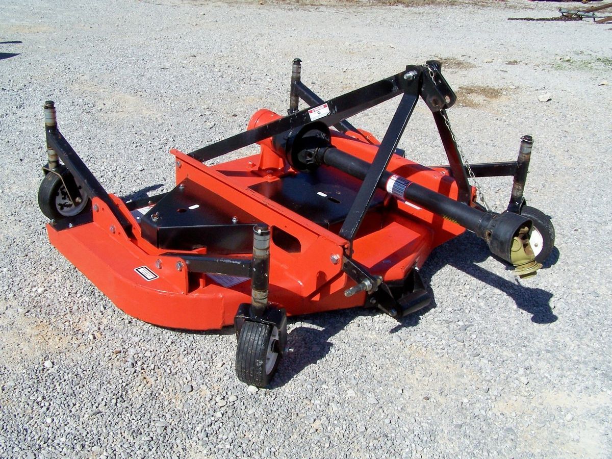 Used Taylor Pittsburgh 60 Finish Mower Rear Discharge Nice Can SHIP 