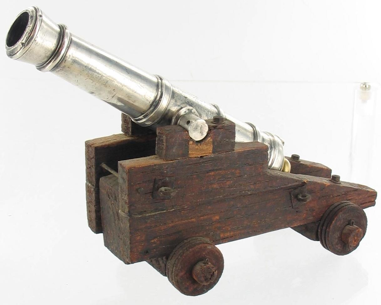   UK Artillery Miniature Non Firing Historic Toy Cannon Military