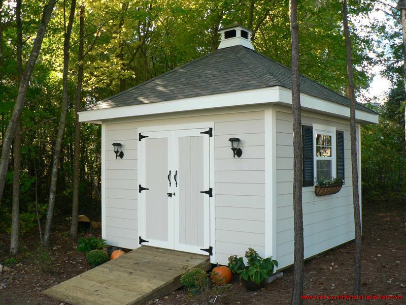 Amish Built 18 Vinyl Gazebo Cupola w Windows Black Roof Vinyl Finial 