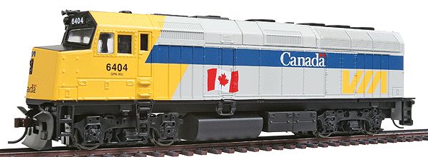 via rail canada 6404 ho scale $ 64 98