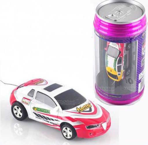 Mini Coke Can RC Radio Remote Control Racing Car F