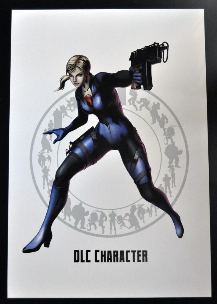 MARVEL VS CAPCOM 3 JILL VALENTINE PROMO POSTER