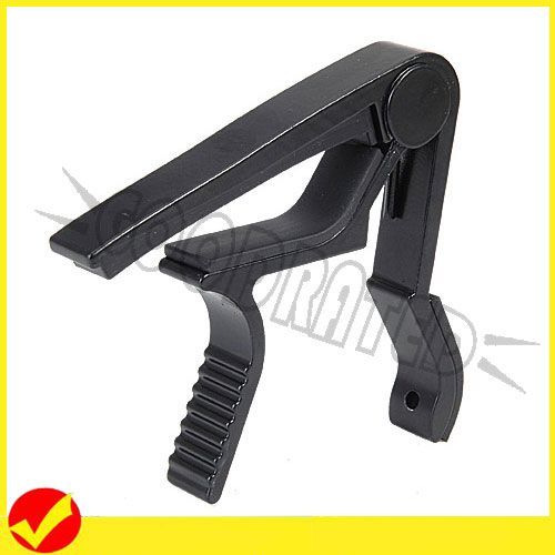 New Black Trigger Capo Capos for Acoustic Guitar Cool