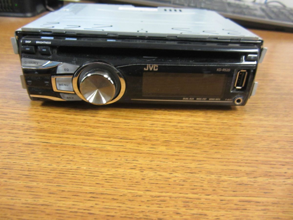 JVC KD R520 USB CD  WMA Car Stereo CD Receiver