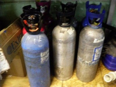 Catalina Dot 3AL1800 Carbon Dioxide 25lb Aluminum Tanks