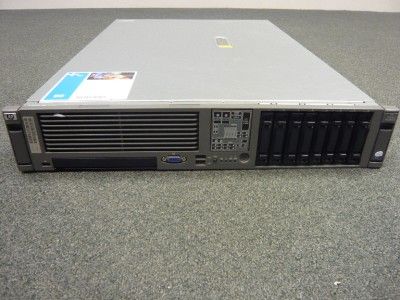 417457 421   HP DL380 G5   2x DC 2.66GHZ(5150)   8GB RAM   P400   ILO 